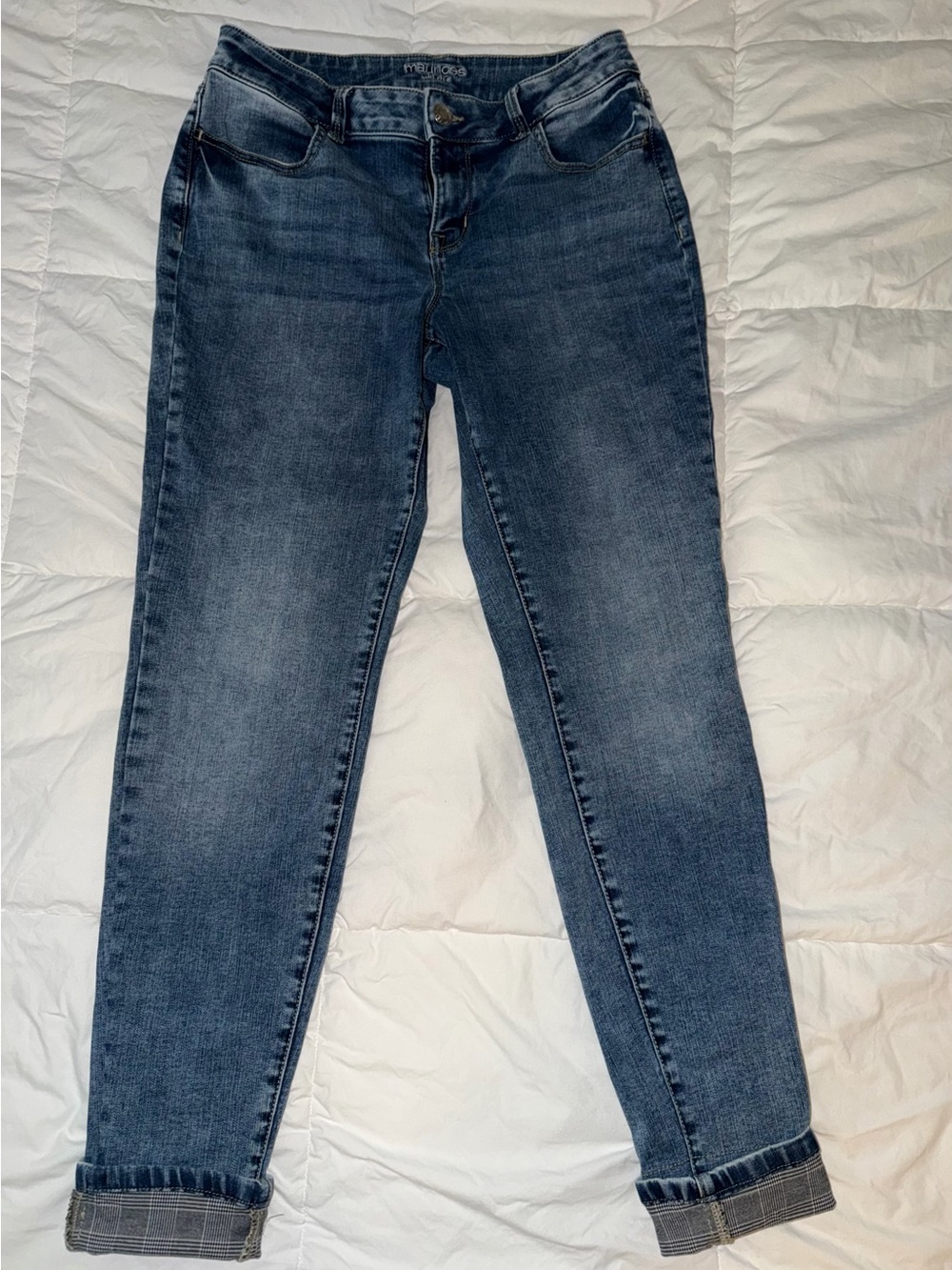 Maurice’s Cuffed Blue Women’s Jeans M